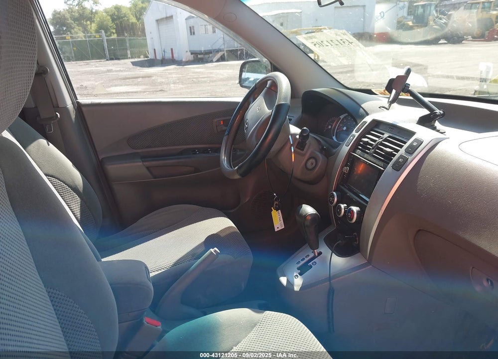 2006 HYUNDAI TUCSON VIN: KM8JN72D86U312496