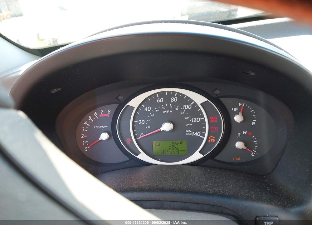 2006 HYUNDAI TUCSON VIN: KM8JN72D86U312496