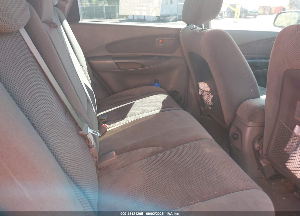 2006 HYUNDAI TUCSON VIN: KM8JN72D86U312496
