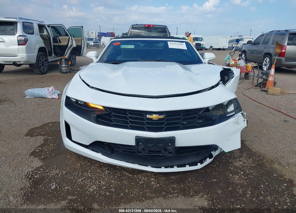 2020 CHEVROLET CAMARO RWD 1LT VIN: 1G1FB3DS4L0110564