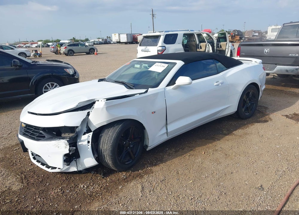 2020 CHEVROLET CAMARO RWD 1LT VIN: 1G1FB3DS4L0110564