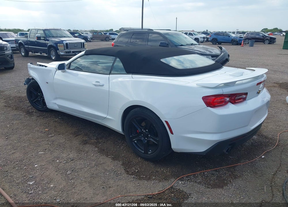 2020 CHEVROLET CAMARO RWD 1LT VIN: 1G1FB3DS4L0110564