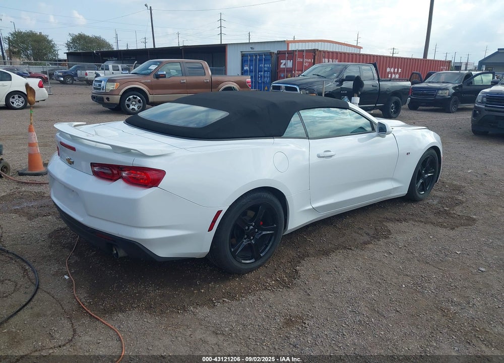 2020 CHEVROLET CAMARO RWD 1LT VIN: 1G1FB3DS4L0110564