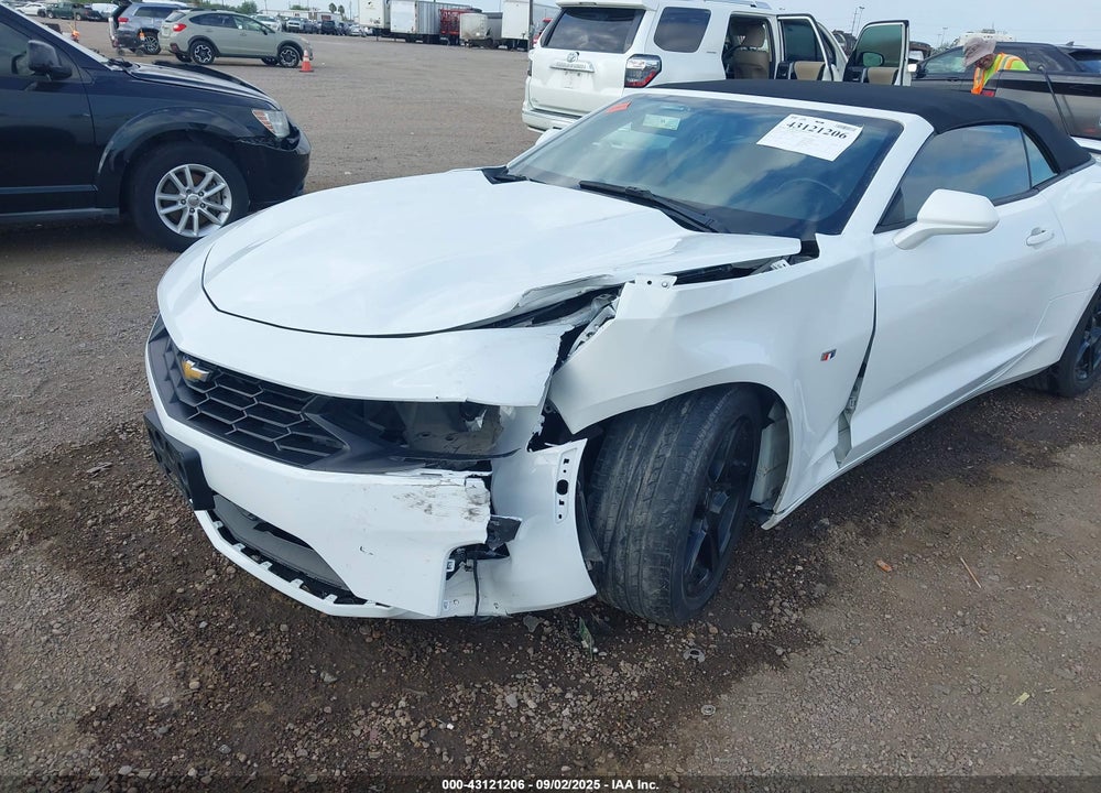 2020 CHEVROLET CAMARO RWD 1LT VIN: 1G1FB3DS4L0110564
