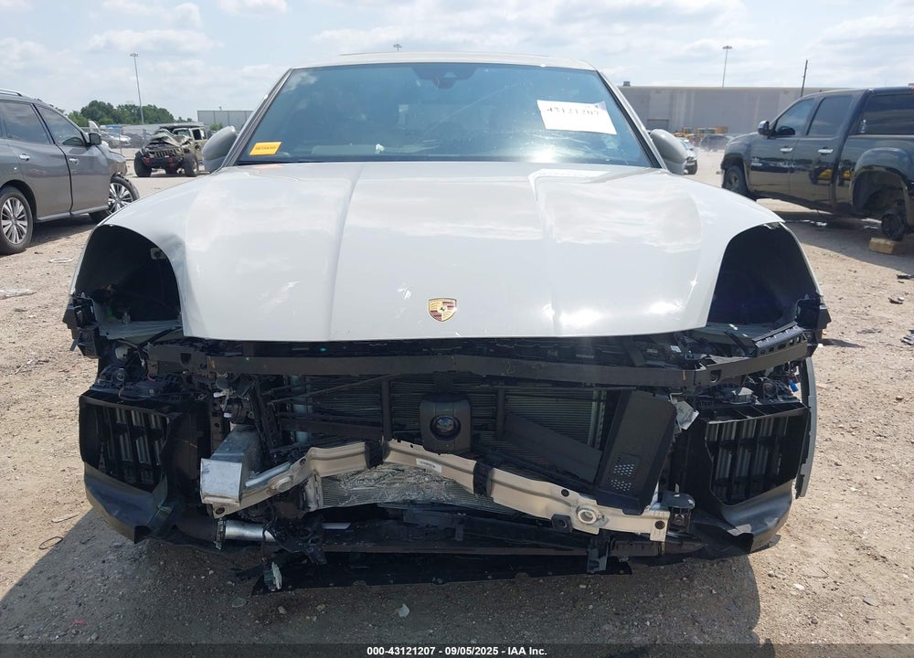 2025 PORSCHE CAYENNE VIN: WP1AA2AY9SDA04026