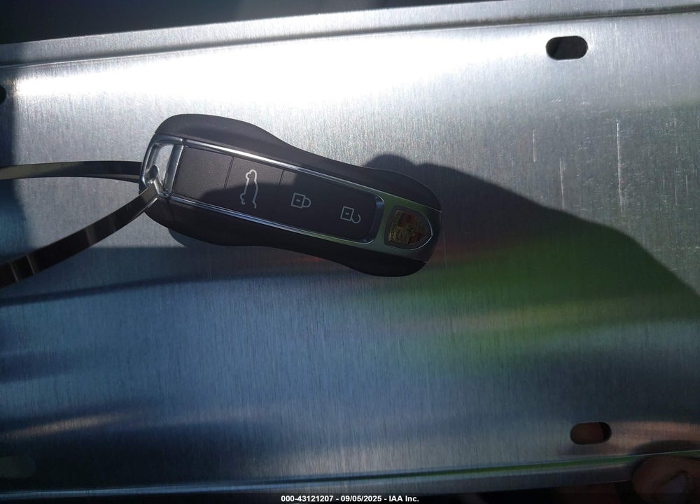 2025 PORSCHE CAYENNE VIN: WP1AA2AY9SDA04026