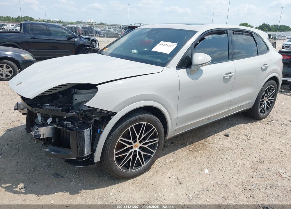 2025 PORSCHE CAYENNE VIN: WP1AA2AY9SDA04026