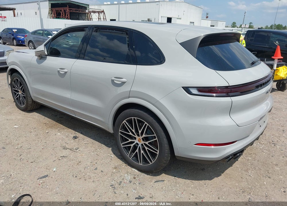 2025 PORSCHE CAYENNE VIN: WP1AA2AY9SDA04026