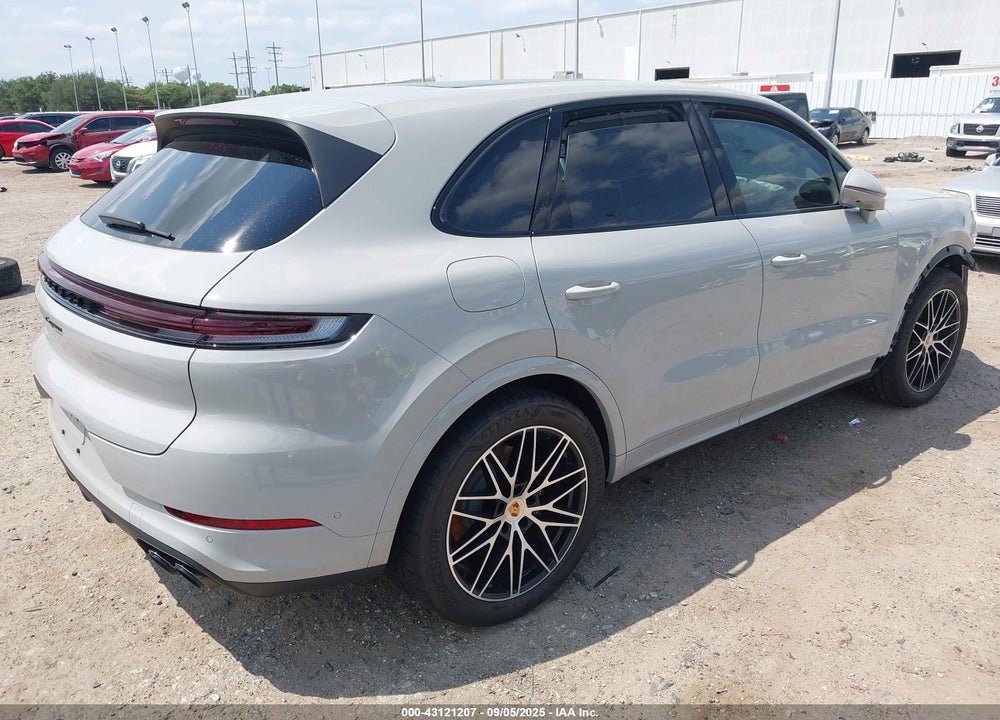 2025 PORSCHE CAYENNE VIN: WP1AA2AY9SDA04026