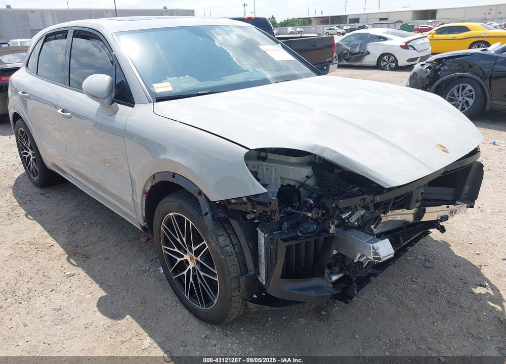 2025 PORSCHE CAYENNE VIN: WP1AA2AY9SDA04026