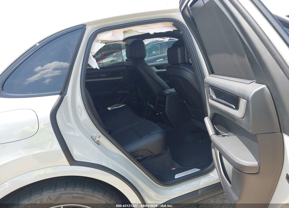 2025 PORSCHE CAYENNE VIN: WP1AA2AY9SDA04026
