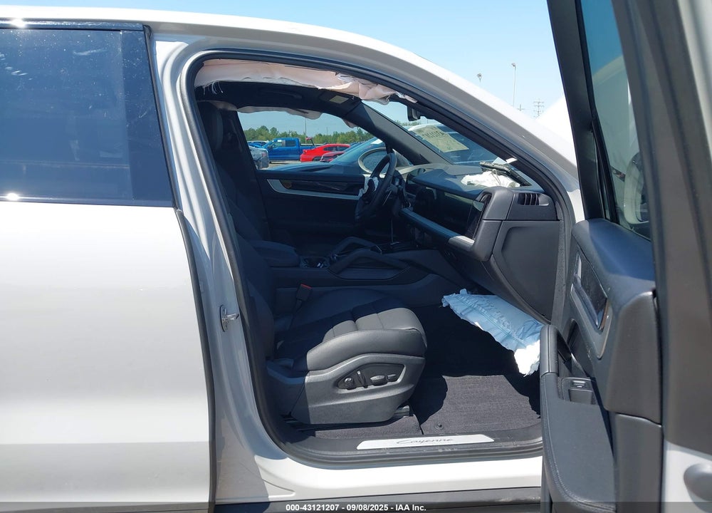 2025 PORSCHE CAYENNE VIN: WP1AA2AY9SDA04026