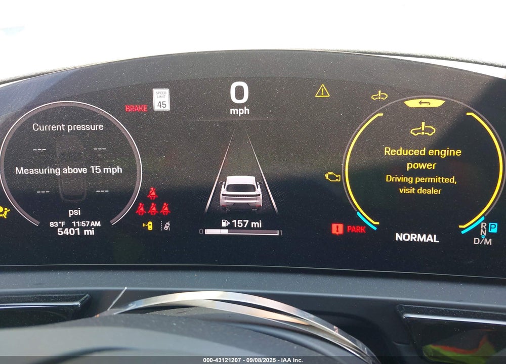 2025 PORSCHE CAYENNE VIN: WP1AA2AY9SDA04026
