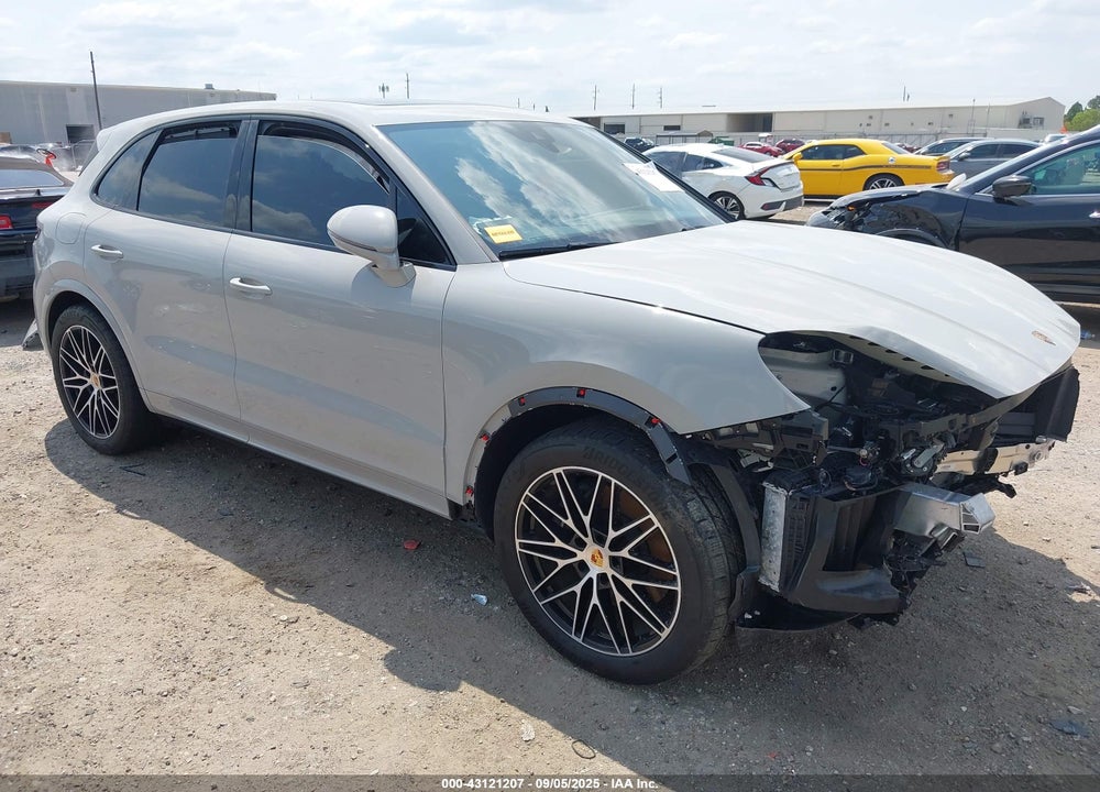 2025 PORSCHE CAYENNE VIN: WP1AA2AY9SDA04026