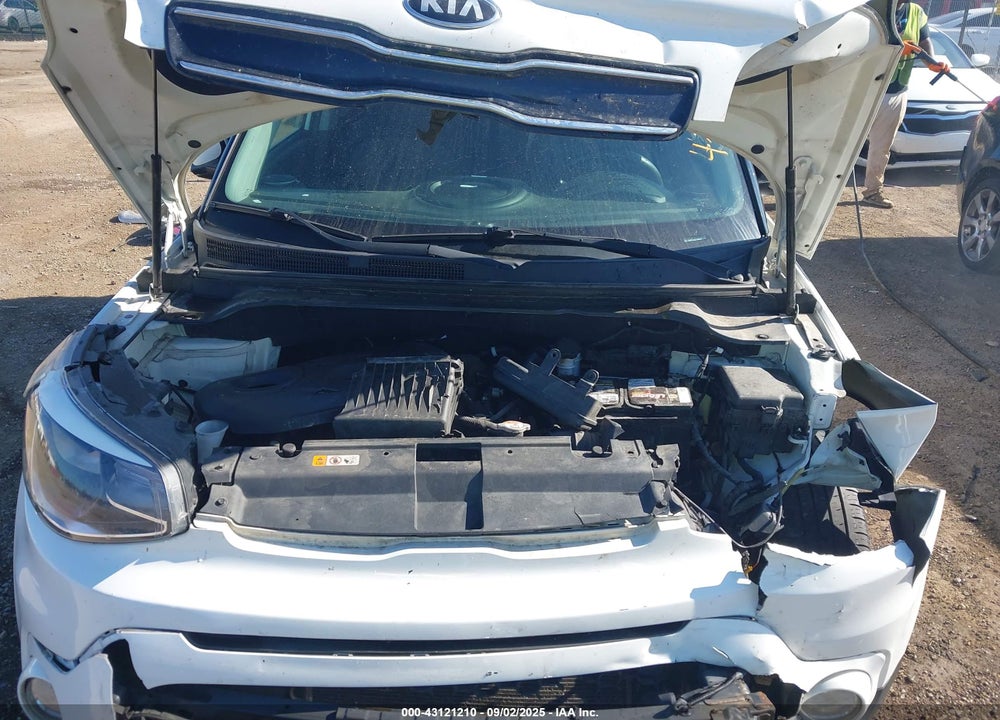 2018 KIA SOUL VIN: KNDJP3A50J7898068