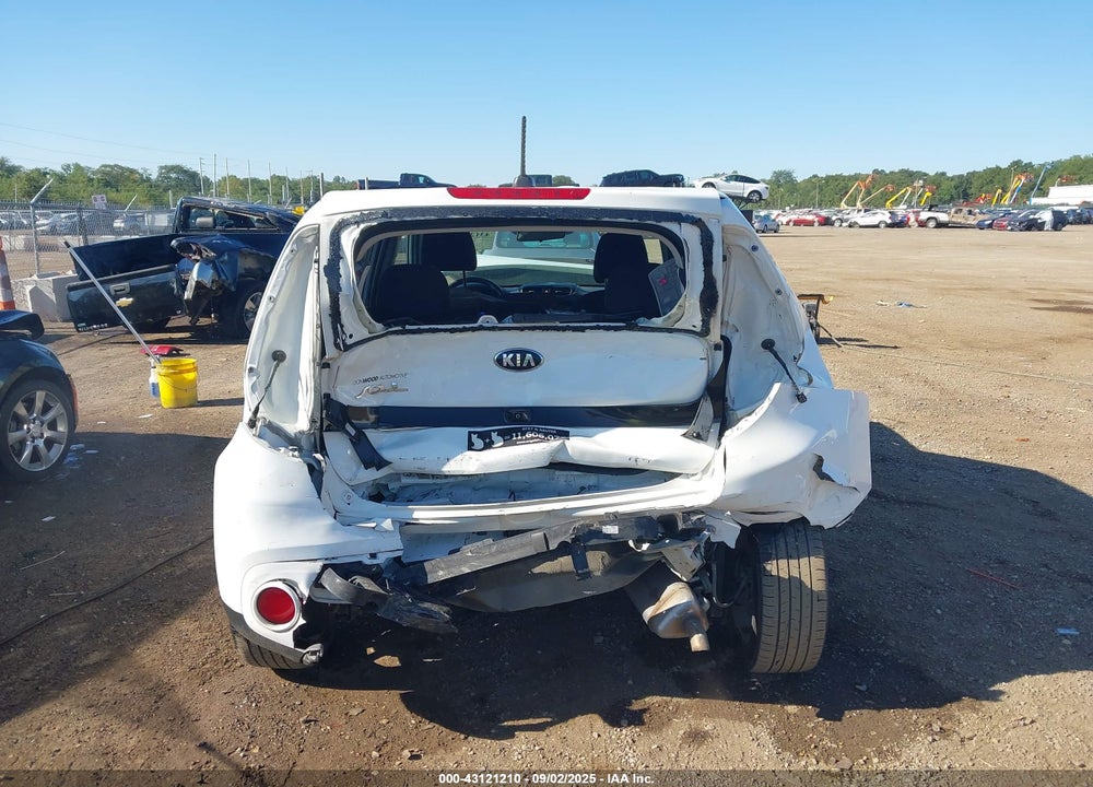 2018 KIA SOUL VIN: KNDJP3A50J7898068