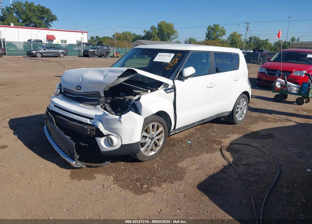 2018 KIA SOUL VIN: KNDJP3A50J7898068