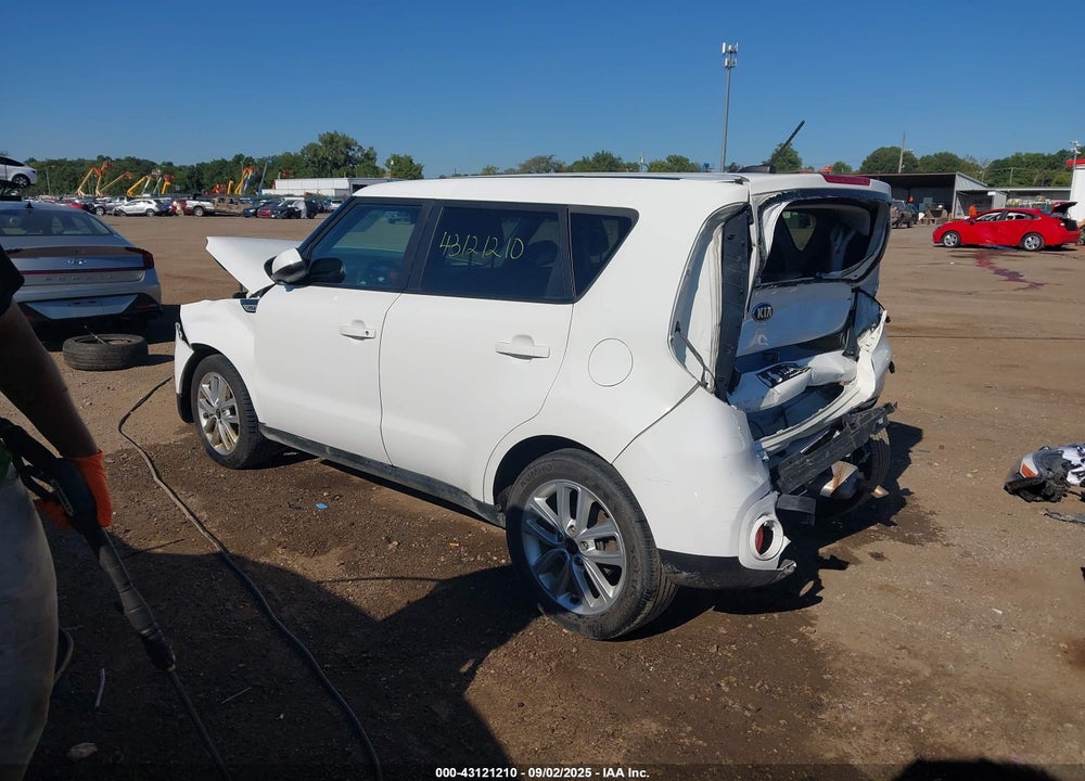 2018 KIA SOUL VIN: KNDJP3A50J7898068