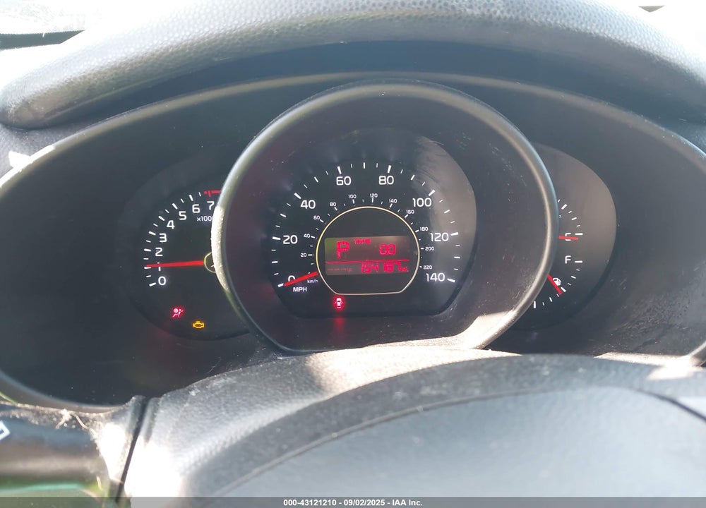 2018 KIA SOUL VIN: KNDJP3A50J7898068