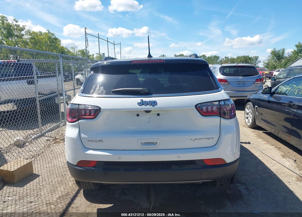 2024 JEEP COMPASS LIMITED 4X4 VIN: 3C4NJDCN1RT156341
