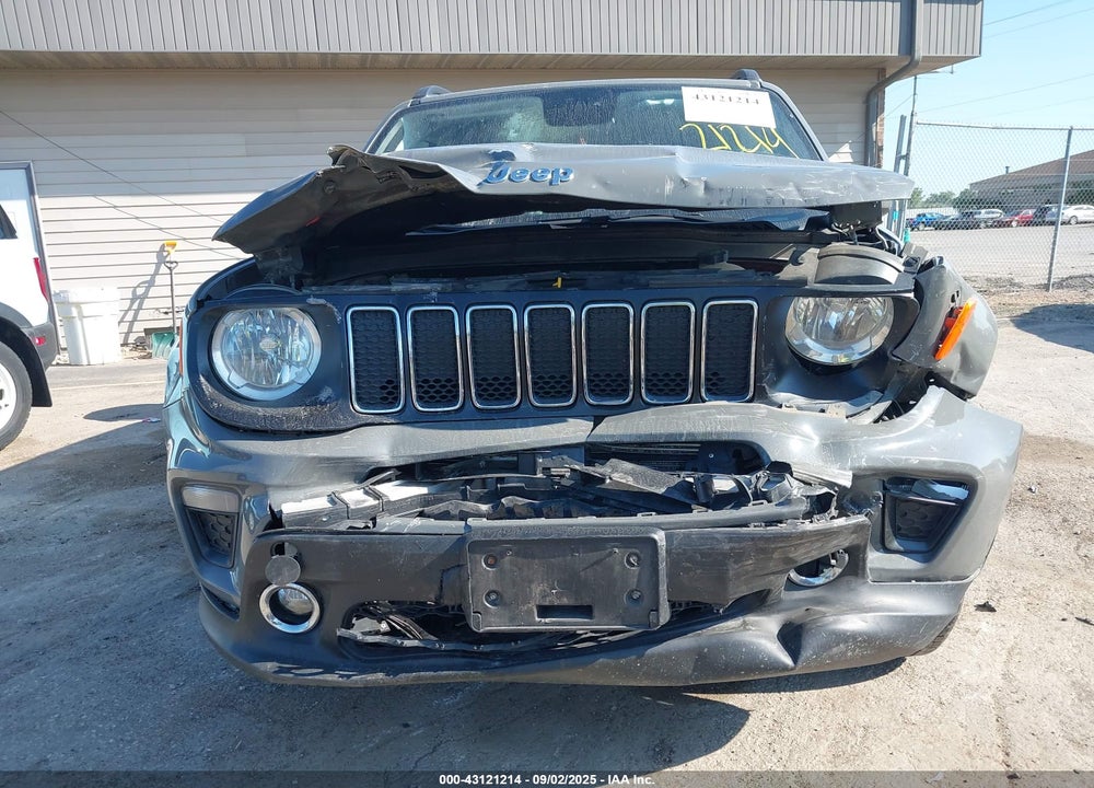 2019 JEEP RENEGADE LATITUDE 4X4 VIN: ZACNJBBB2KPK35930