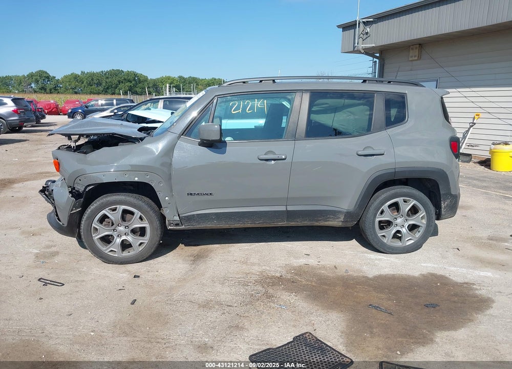 2019 JEEP RENEGADE LATITUDE 4X4 VIN: ZACNJBBB2KPK35930