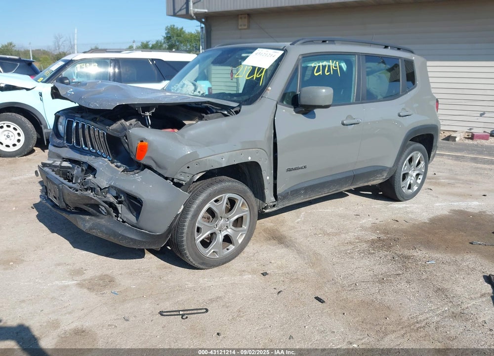 2019 JEEP RENEGADE LATITUDE 4X4 VIN: ZACNJBBB2KPK35930