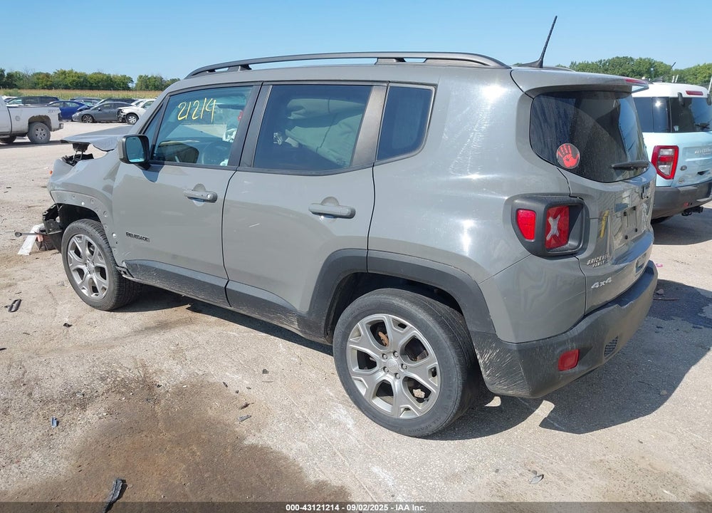 2019 JEEP RENEGADE LATITUDE 4X4 VIN: ZACNJBBB2KPK35930