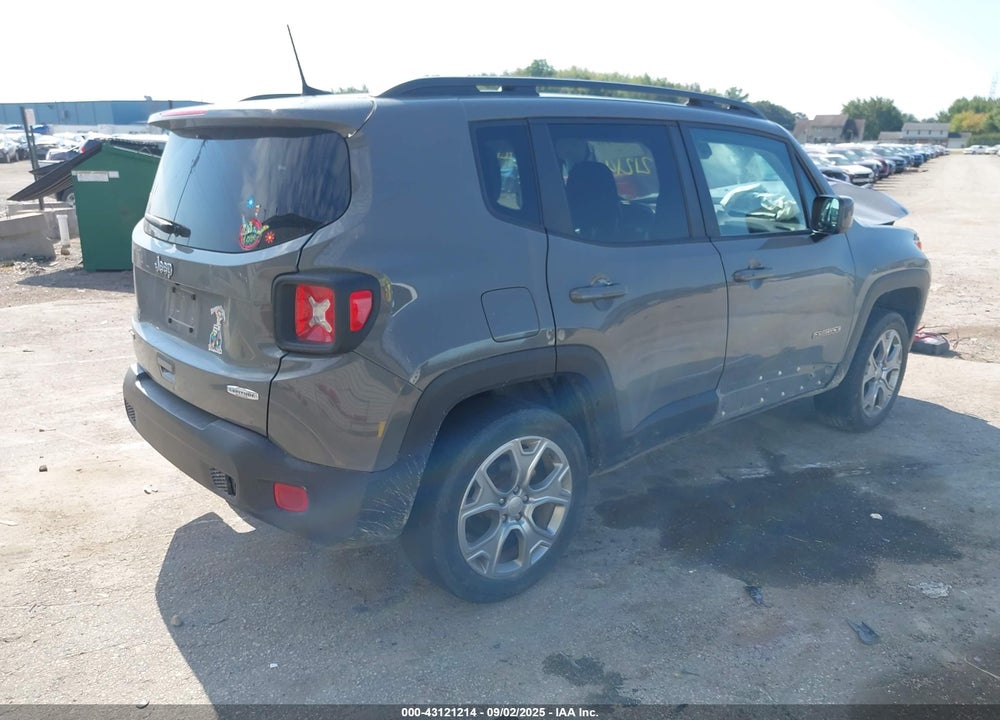 2019 JEEP RENEGADE LATITUDE 4X4 VIN: ZACNJBBB2KPK35930