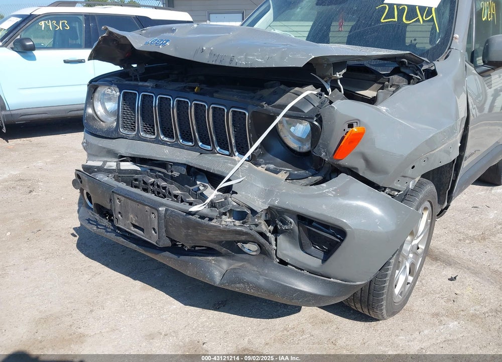 2019 JEEP RENEGADE LATITUDE 4X4 VIN: ZACNJBBB2KPK35930