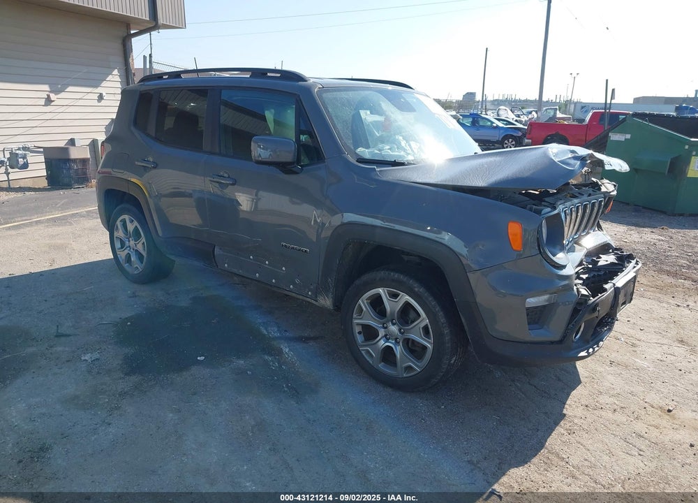 2019 JEEP RENEGADE LATITUDE 4X4 VIN: ZACNJBBB2KPK35930