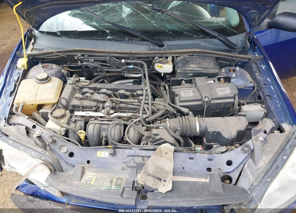 2006 FORD FOCUS VIN: 1FAHP34N16W230518