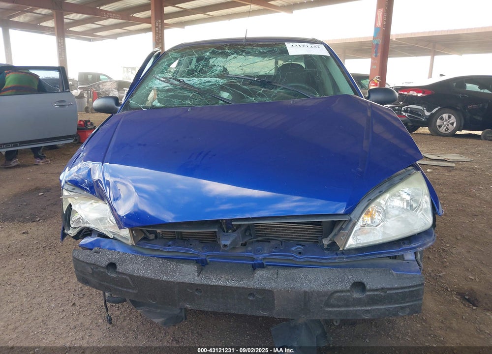 2006 FORD FOCUS VIN: 1FAHP34N16W230518