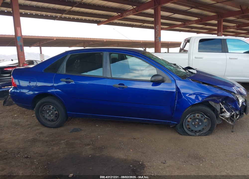 2006 FORD FOCUS VIN: 1FAHP34N16W230518