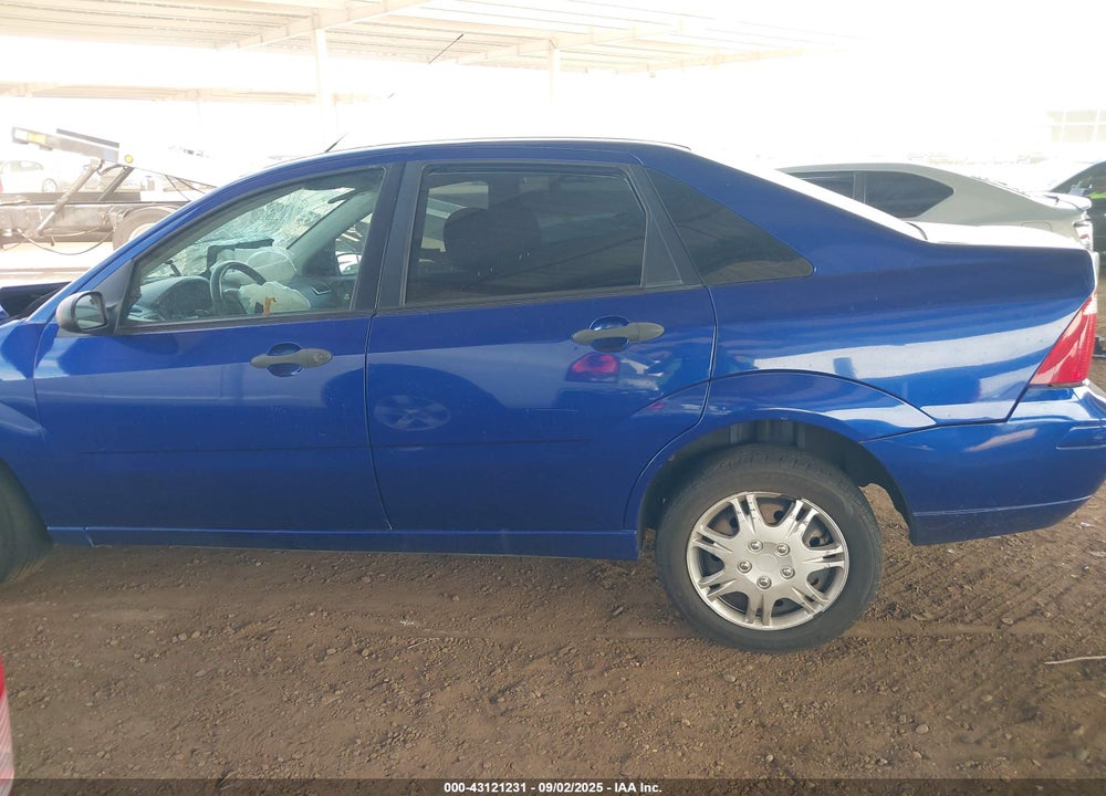 2006 FORD FOCUS VIN: 1FAHP34N16W230518