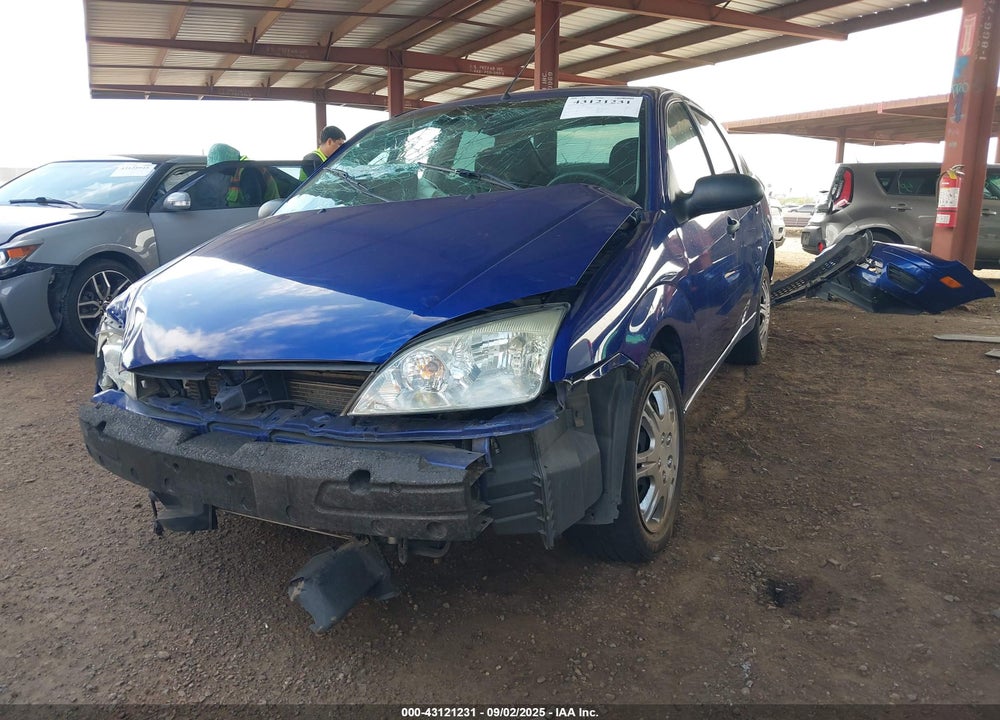 2006 FORD FOCUS VIN: 1FAHP34N16W230518