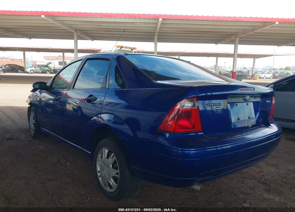 2006 FORD FOCUS VIN: 1FAHP34N16W230518