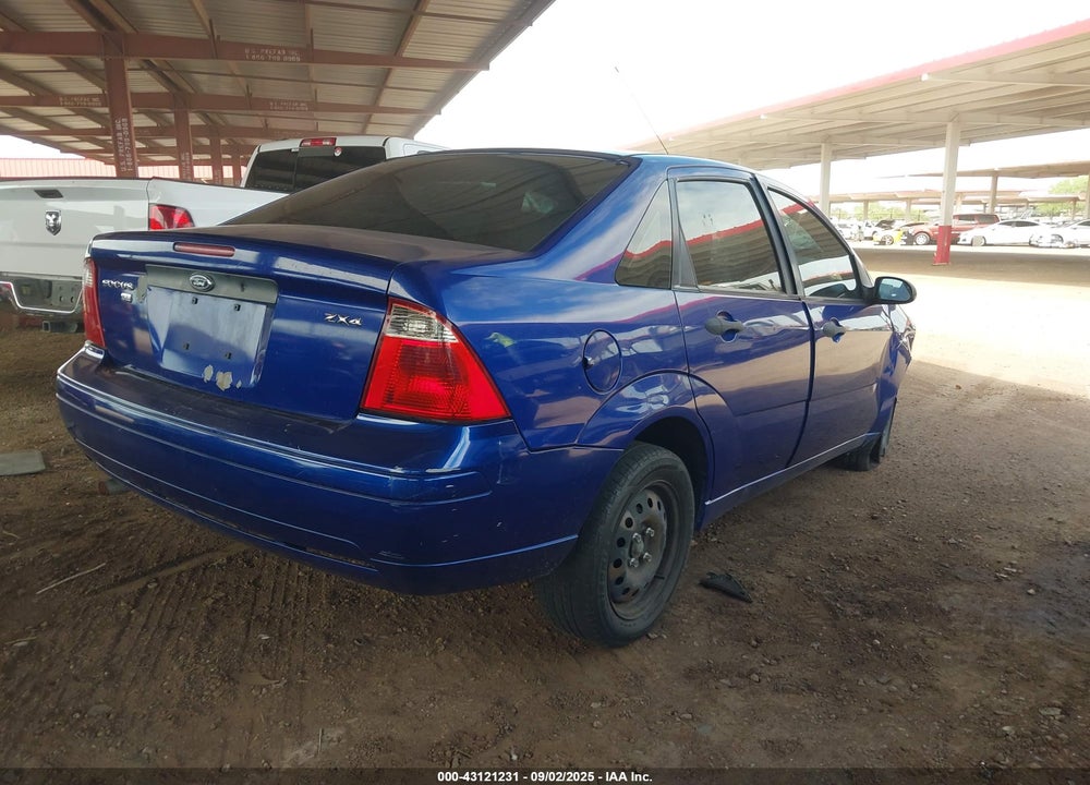 2006 FORD FOCUS VIN: 1FAHP34N16W230518