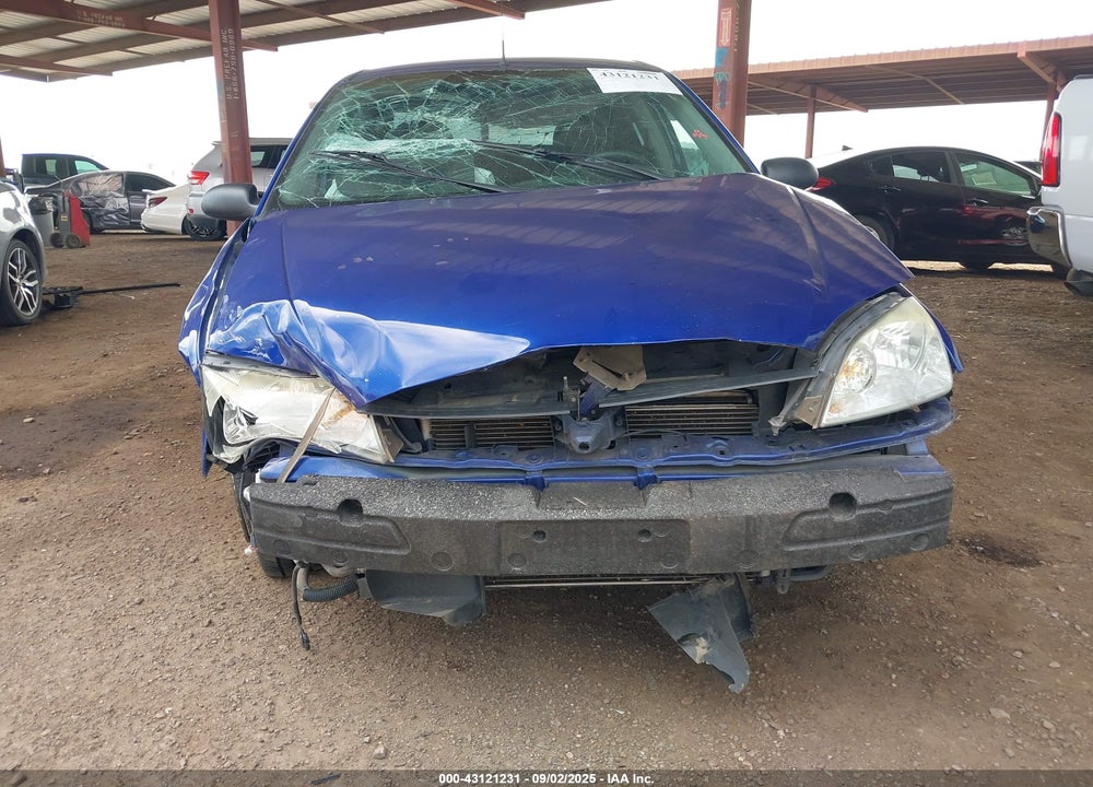 2006 FORD FOCUS VIN: 1FAHP34N16W230518