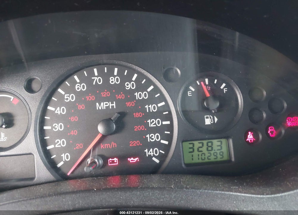 2006 FORD FOCUS VIN: 1FAHP34N16W230518