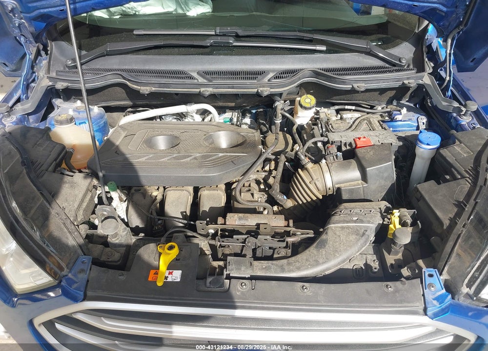 2019 FORD ECOSPORT SE VIN: MAJ6S3GL8KC290324