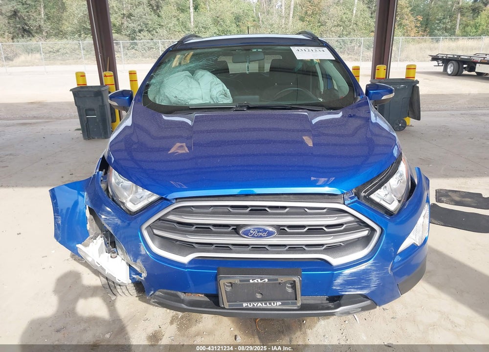 2019 FORD ECOSPORT SE VIN: MAJ6S3GL8KC290324