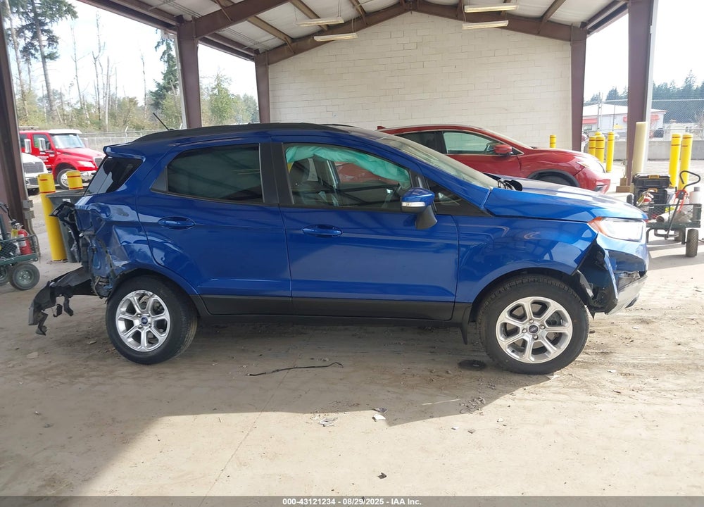 2019 FORD ECOSPORT SE VIN: MAJ6S3GL8KC290324
