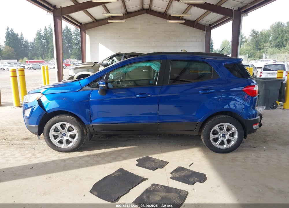 2019 FORD ECOSPORT SE VIN: MAJ6S3GL8KC290324