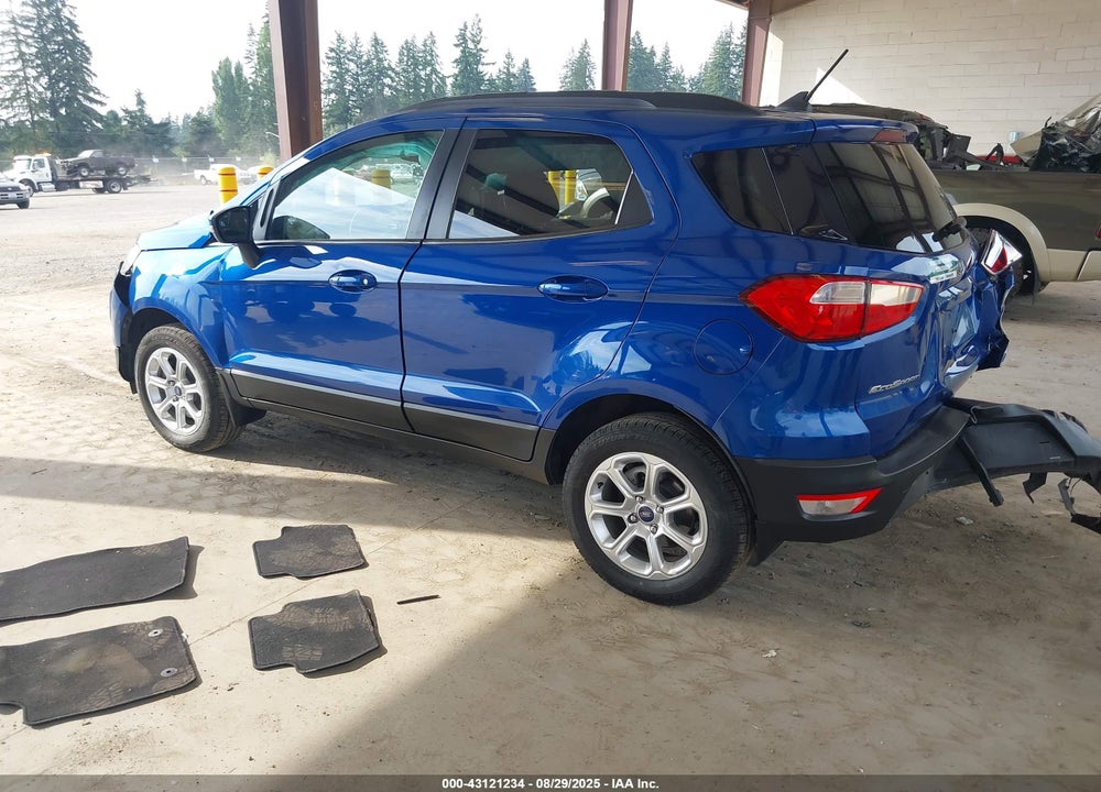 2019 FORD ECOSPORT SE VIN: MAJ6S3GL8KC290324