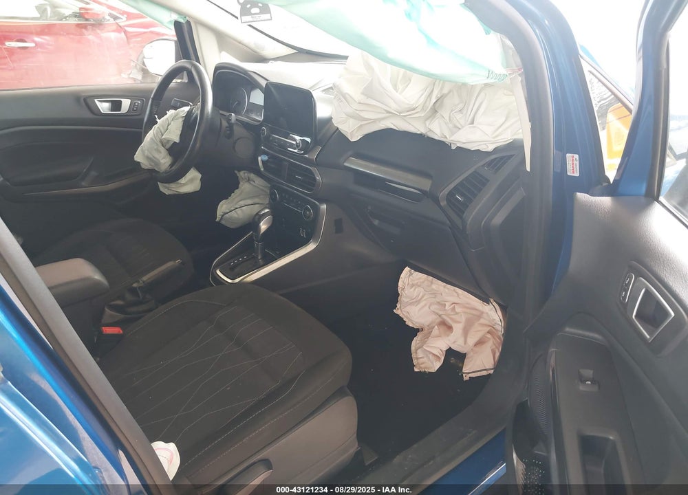 2019 FORD ECOSPORT SE VIN: MAJ6S3GL8KC290324