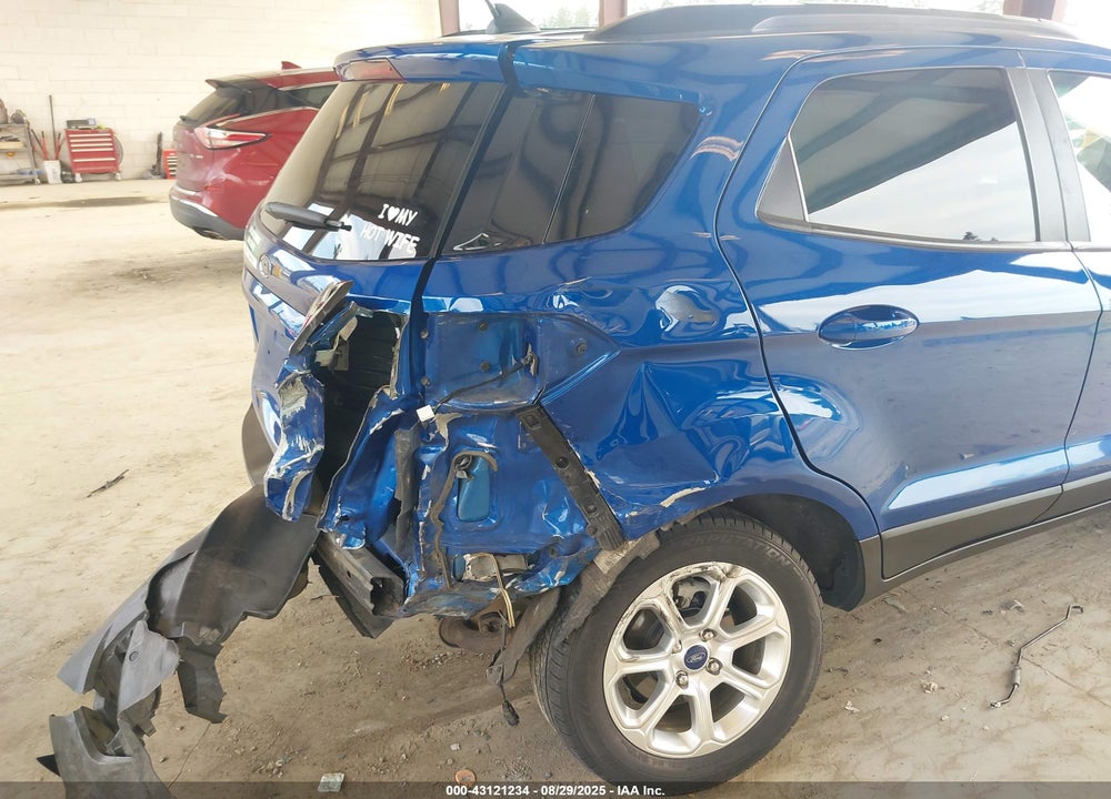 2019 FORD ECOSPORT SE VIN: MAJ6S3GL8KC290324
