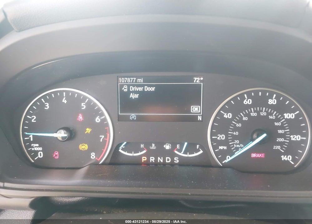2019 FORD ECOSPORT SE VIN: MAJ6S3GL8KC290324