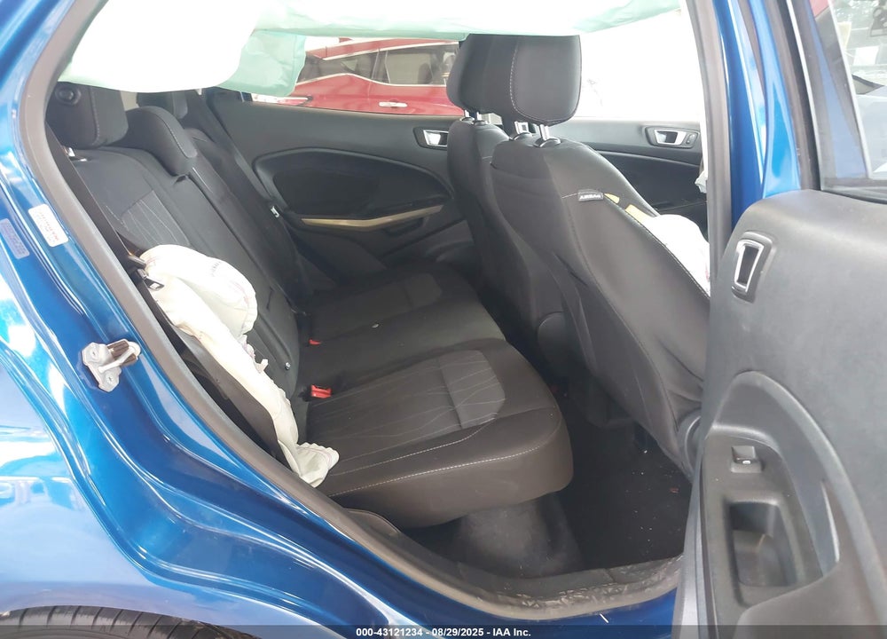 2019 FORD ECOSPORT SE VIN: MAJ6S3GL8KC290324