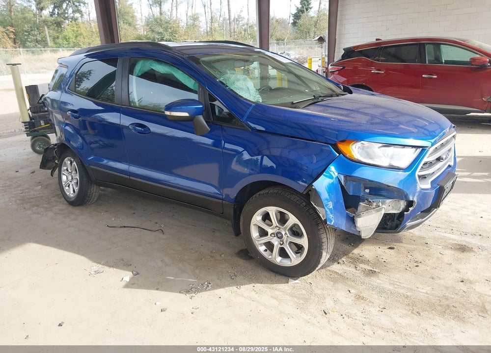 2019 FORD ECOSPORT SE VIN: MAJ6S3GL8KC290324